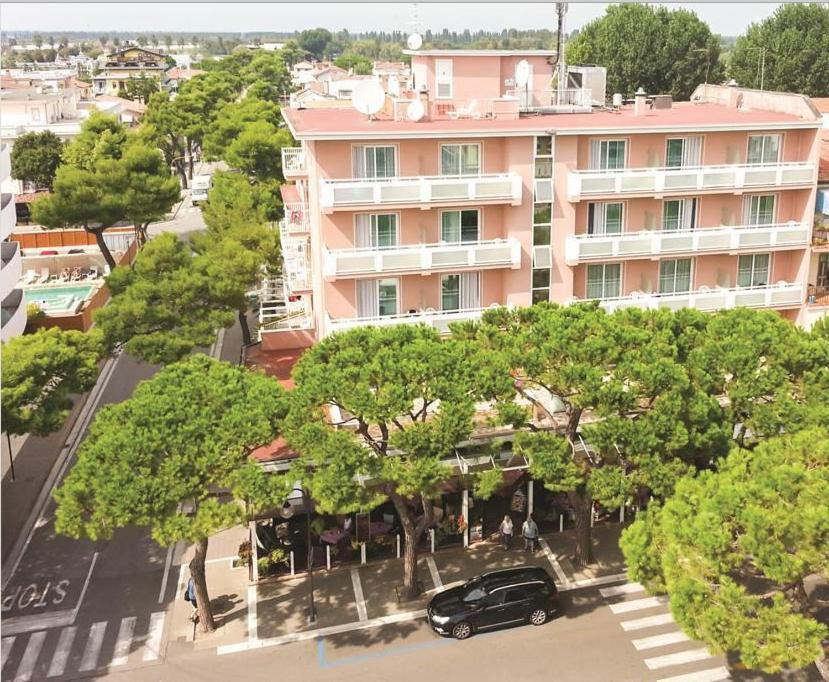 Hotel D'Annunzio Lido di Jesolo Dış mekan fotoğraf