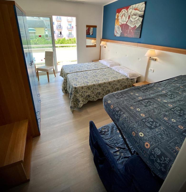Hotel D'Annunzio Lido di Jesolo Dış mekan fotoğraf